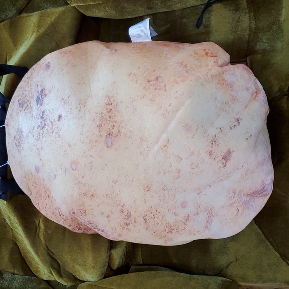 Mens Adult COUCH POTATO Halloween Costume  One Size Fits Most  Chair Tunic NWT - Picture 4 of 5